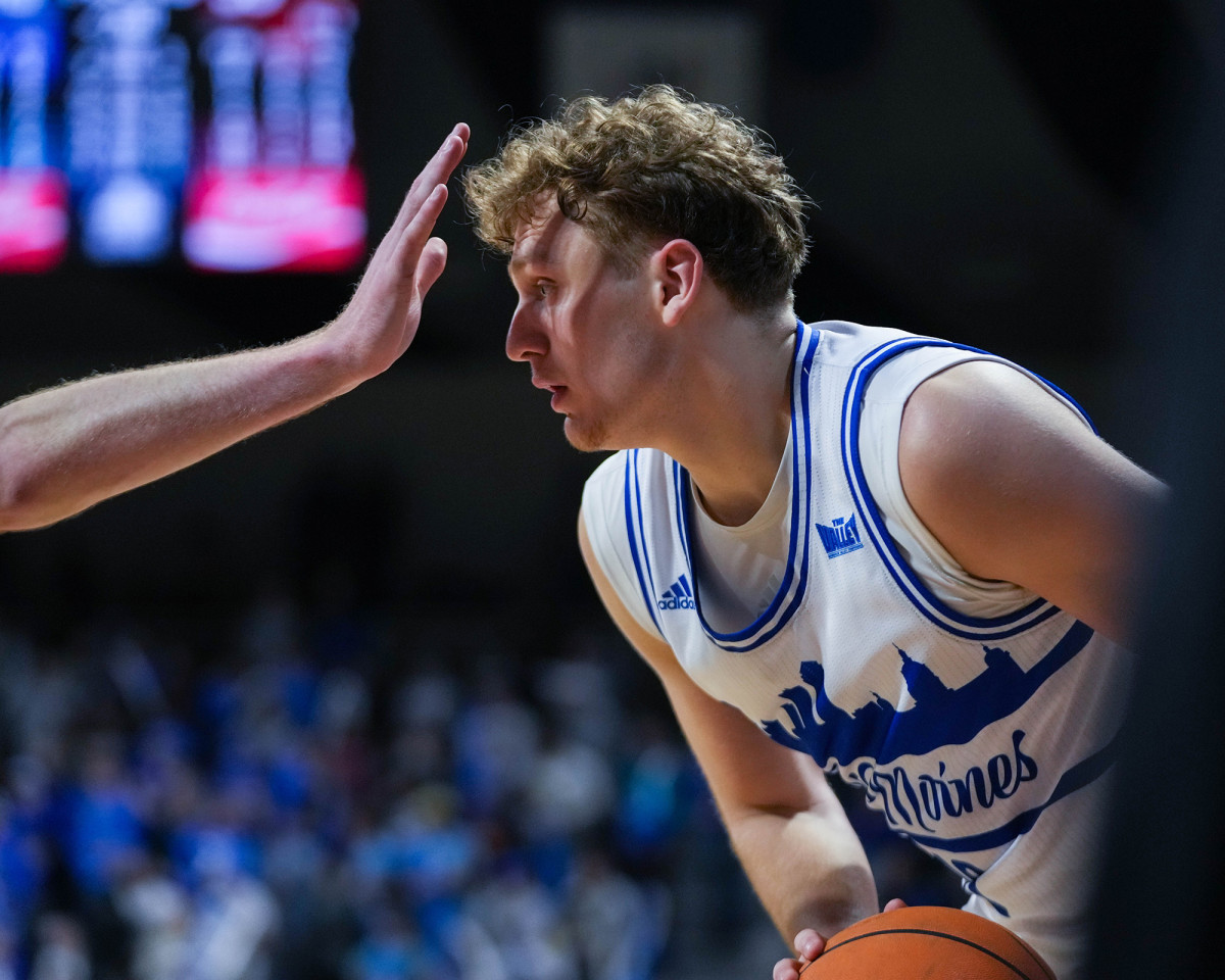 Drake has the Missouri Valley Conference’s best player in Tucker DeVries.